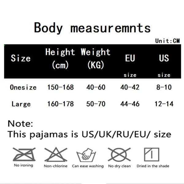 2pcs/Set Autumn and Winter Pajamas Women Thickened Padded Warm Students Girls