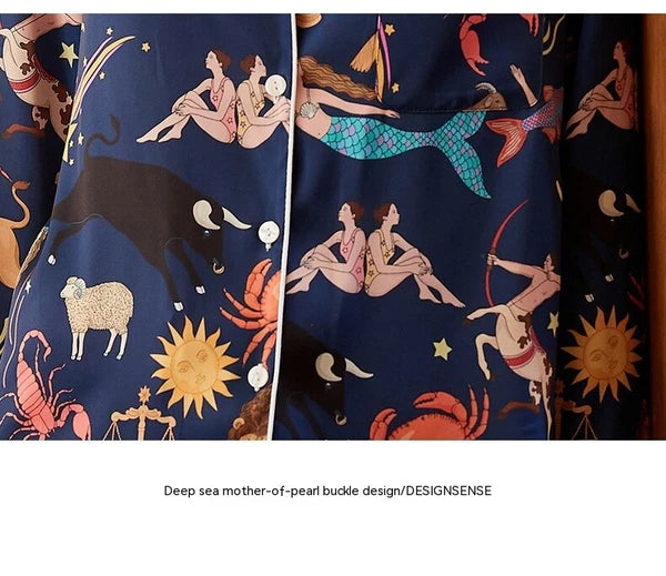 Women's Sleepwear - Trouser & Long Sleeve