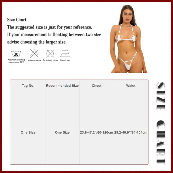 Womens Lingerie Set Crop Top Nightwear Teddy Babydoll Clubwear Sheer Swimsuit