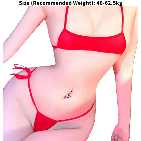 Womens Lingerie Set Crop Top Nightwear Teddy Babydoll Clubwear Sheer Swimsuit