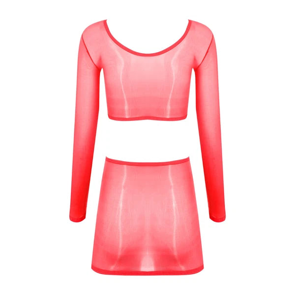 Womens Outfits Breathable Clubwear Sheer Nightwear Ultrathin Sleepwear Sexy