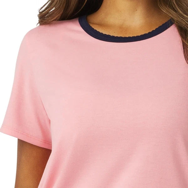 Lands End Women's 2-piece Knit Short Pajama Set