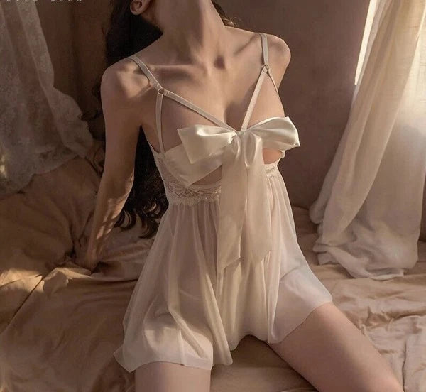 Women's sexy underwear, lace large size perspective pajamas 80-120g average size