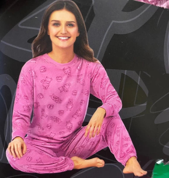 Character Disney Harry Potter Ladies' Fleece 2-piece Pajamas Silky Soft | D45