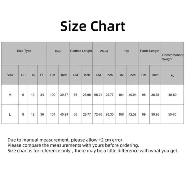 2pcs/Set Autumn and Winter Pajamas Women Thickened Padded Warm Students Girls