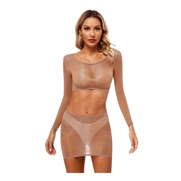 Womens Outfits Perspective Clubwear Erotic Nightwear Vanlentinas Sleepwear Mini