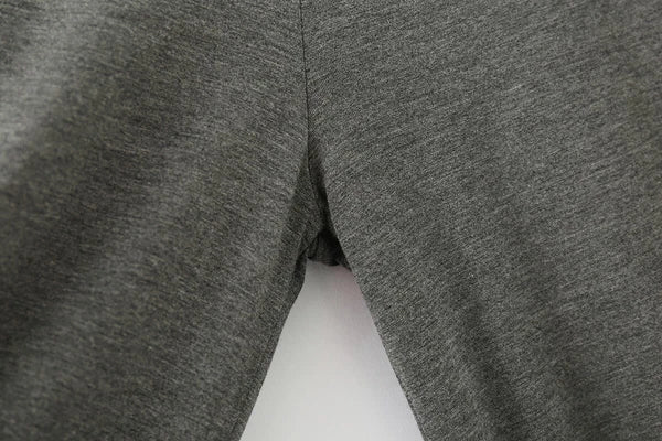 Plus Size XL 150KG Women Modal Pajamas Sets Short Sleeve Top + Calf-Length Pants