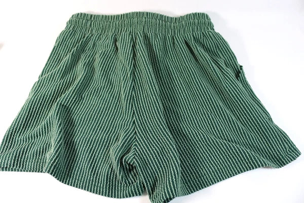 2pc Women's Girls Green MERRY Christmas Pajamas Set PJ's Sizes S, M, L , XL