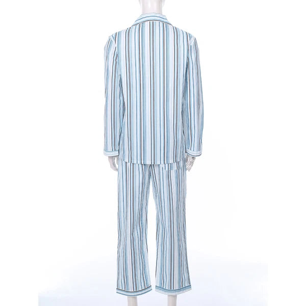 Womens Sleepwear Casual Loungewear Multiple Pockets Pajama Set Button Down Soft