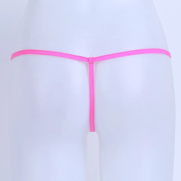 Womens Lingerie Rave Nightwear Sexy 3 Piece Mesh Stockings Babydoll T-Back Set