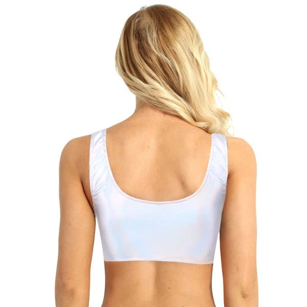 Womens Underwear Wet Look Lingerie Mock Neck Bar Sexy Sleepwear Babydoll 2pcs