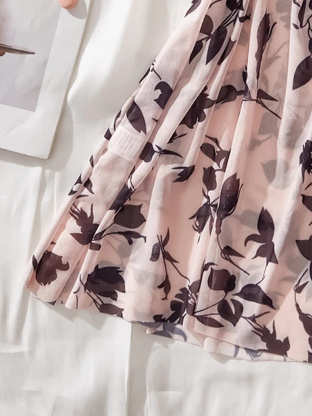 Sexy Women's Lingerie Floral Lace Sleepwear Underwear Dress See-Thru Babydoll US