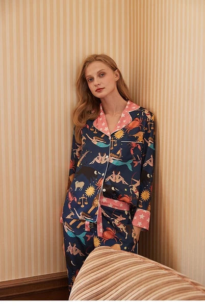 Women's Sleepwear - Trouser & Long Sleeve