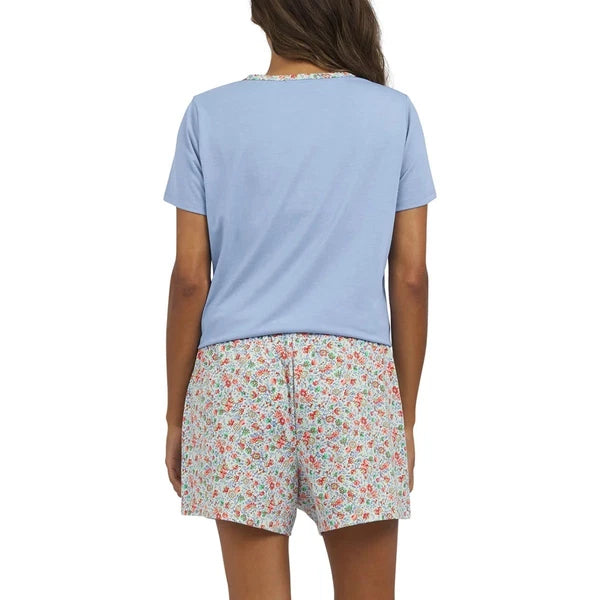 Lands End Women's 2-piece Knit Short Pajama Set