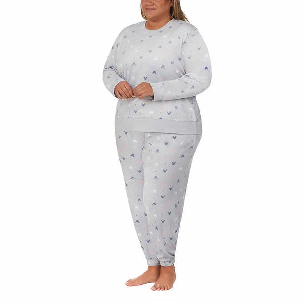 Character Disney Harry Potter Ladies' Fleece 2-piece Pajamas Silky Soft | D45