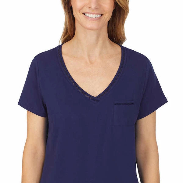 Carole Hochman, 4 Pc - Tee w Capri Pants + Tank w Shorts PJ Set (Size + Color)