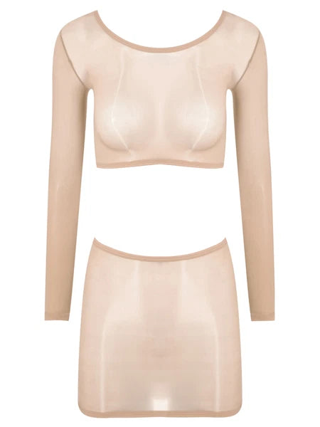 Womens Outfits Breathable Clubwear Sheer Nightwear Ultrathin Sleepwear Sexy