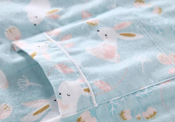 Ladies/Womens 100% Brushed Cotton Pyjamas Set Check Print Button Up Loungewear