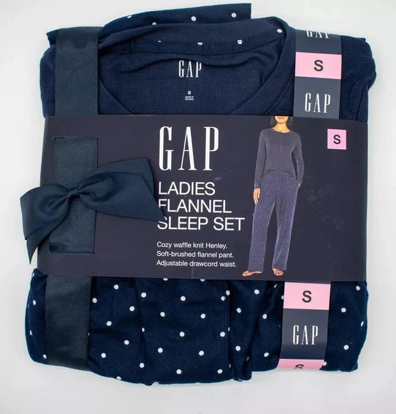 Ladies Pyjamas Women Flannel Checkered Nightwear Summer Full Sleeve Comfy Pj's