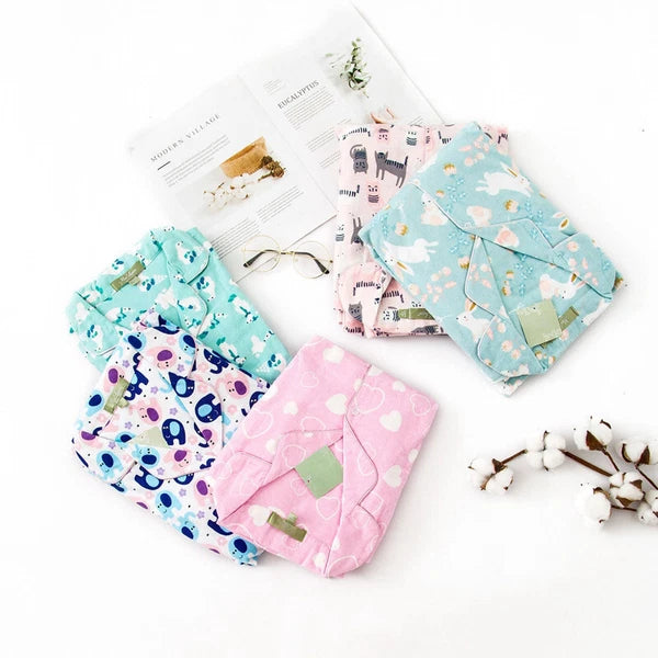 Ladies/Womens 100% Brushed Cotton Pyjamas Set Check Print Button Up Loungewear