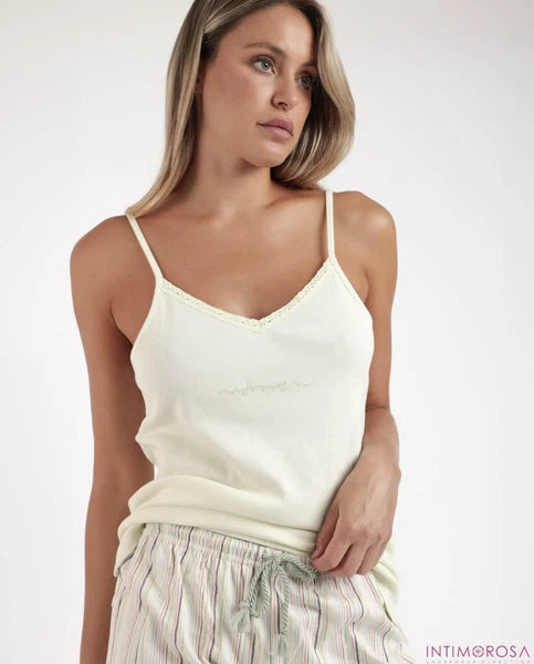 Women's Pajamas Summer Stretch Cotton Admas 63078