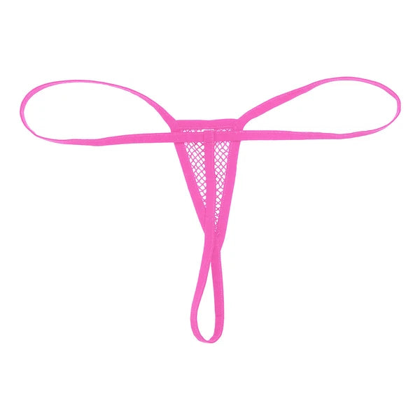 Sexy Womens Nightwear Sheer Lingerie 3 Piece Tights Crop Top T-Back Sleepsuit