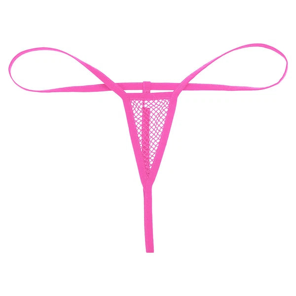 Womens Lingerie Rave Nightwear Sexy 3 Piece Mesh Stockings Babydoll T-Back Set