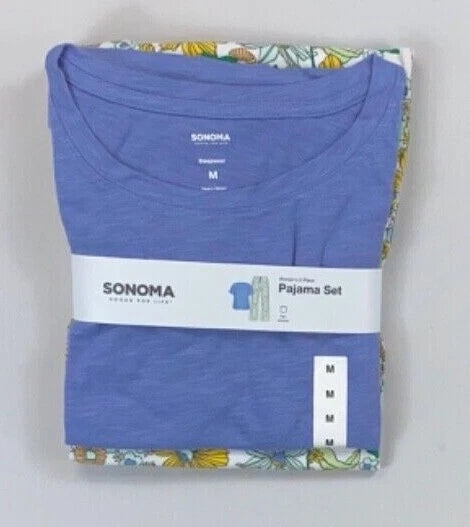 Women's Sonoma 2-Piece Sleepwear Shirt Pants Pajama Set