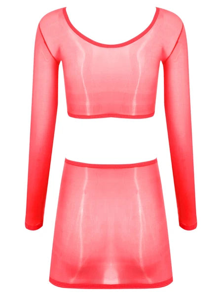 Womens Outfits Breathable Clubwear Sheer Nightwear Ultrathin Sleepwear Sexy