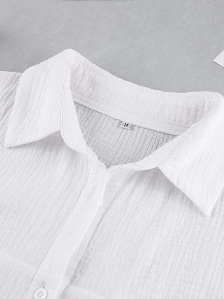 2023 Women's pajamas cotton long sleeved 2-piece pajama casual pants set