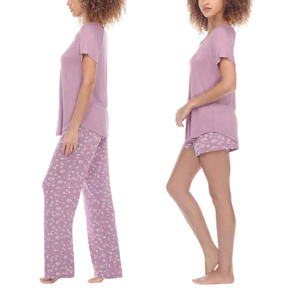 Honeydew Women's Super Soft 3 Piece Pajama Set