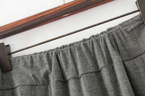 Plus Size XL 150KG Women Modal Pajamas Sets Short Sleeve Top + Calf-Length Pants