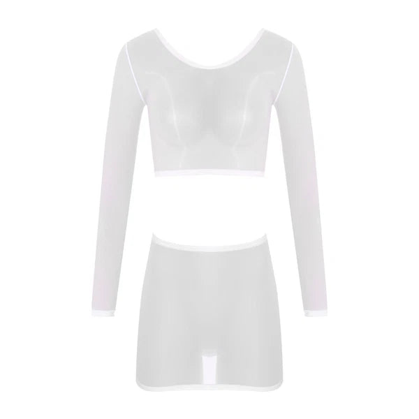 Womens Outfits Perspective Clubwear Erotic Nightwear Vanlentinas Sleepwear Mini