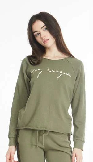 New With Tags Comune Olive Green Lounge Set