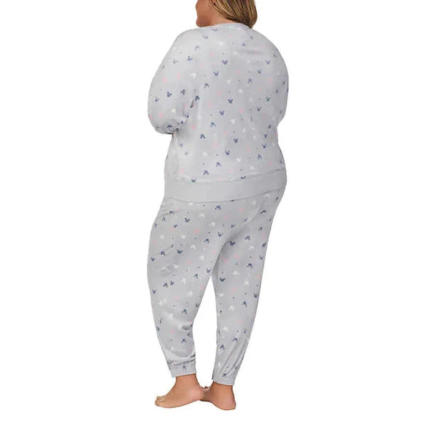 Character Disney Harry Potter Ladies' Fleece 2-piece Pajamas Silky Soft | D45