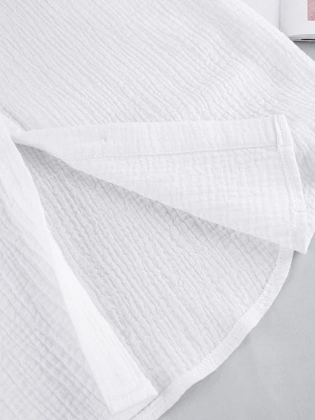 2023 Women's pajamas cotton long sleeved 2-piece pajama casual pants set