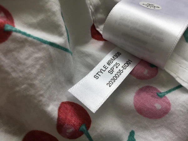 J.Crew Factory NWT Short Sleeve Cotton Short Pajama Set In Cherries Size: L, XXL