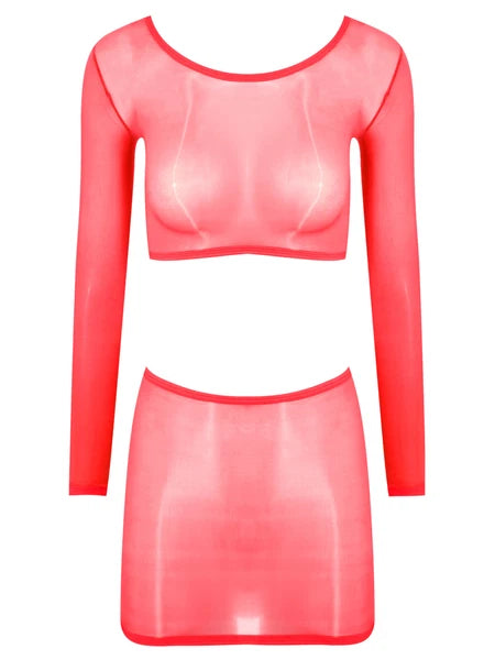 Womens Outfits Breathable Clubwear Long Sleeve Nightwear Nylon Lingerie Silky