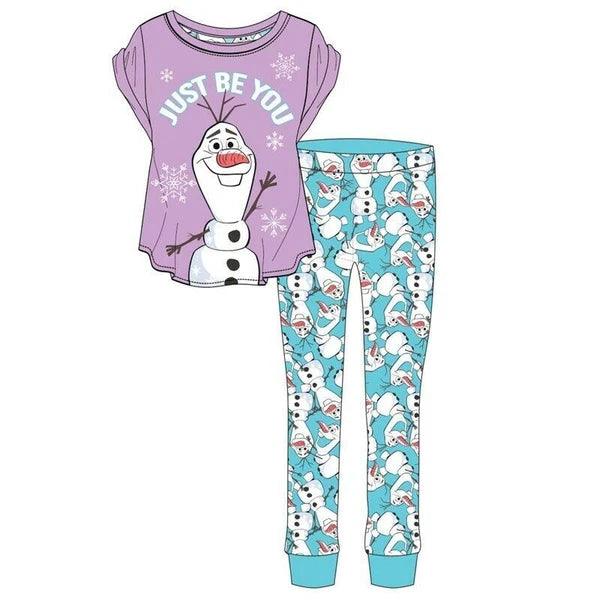 Womens Pyjamas Set Disney Pjs Gifts For Her Ladies Pyjamas Short Sleeve Cotton