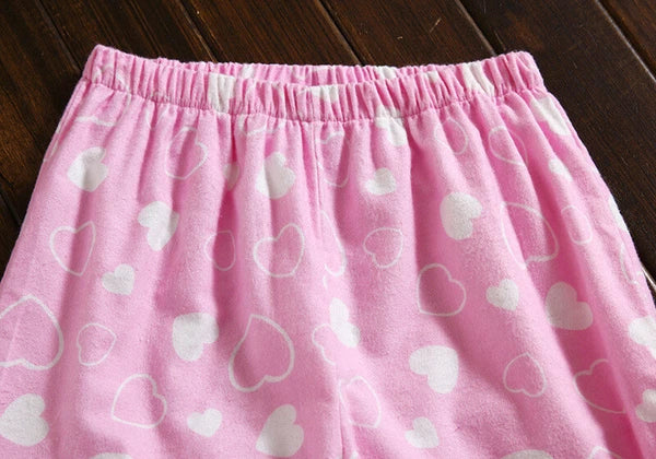 Ladies/Womens 100% Brushed Cotton Pyjamas Set Check Print Button Up Loungewear