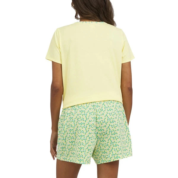 Lands End Women's 2-piece Knit Short Pajama Set