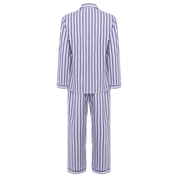 Womens Sleepwear Casual Loungewear Multiple Pockets Pajama Set Button Down Soft