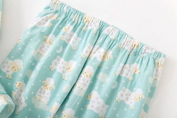 Ladies/Womens 100% Brushed Cotton Pyjamas Set Check Print Button Up Loungewear