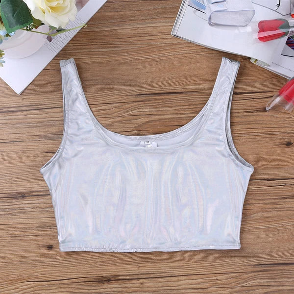 Womens Underwear Wet Look Lingerie Mock Neck Bar Sexy Sleepwear Babydoll 2pcs