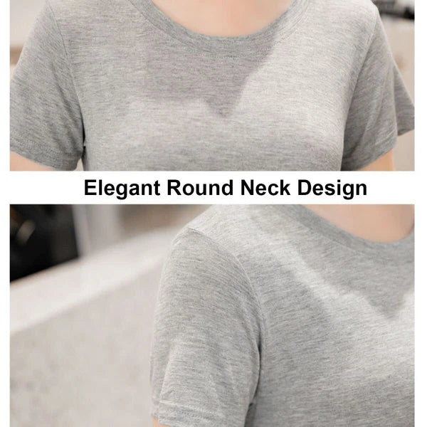 Women's Summer Modal Cotton Dress - Loose Plus Size Loungewear Nightwear Dress