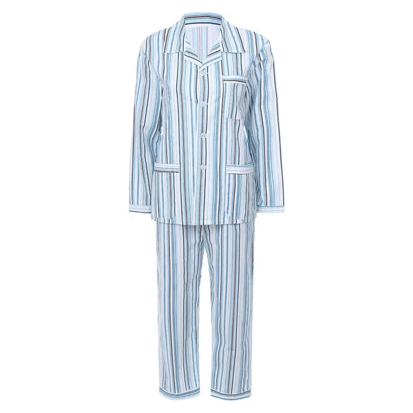 Womens Sleepwear Casual Loungewear Multiple Pockets Pajama Set Button Down Soft