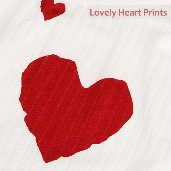 2PCS Summer Pjs Set Women Lovely Nightwear Sleepwear Cami Top + Short Pajama Set