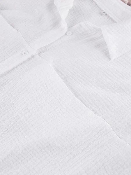 2023 Women's pajamas cotton long sleeved 2-piece pajama casual pants set