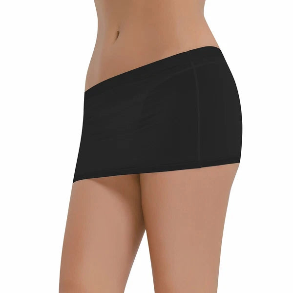 Womens Lingerie Set Sissy Mini Skirt Patent Leather Pajamas Roleplay Sleepwear