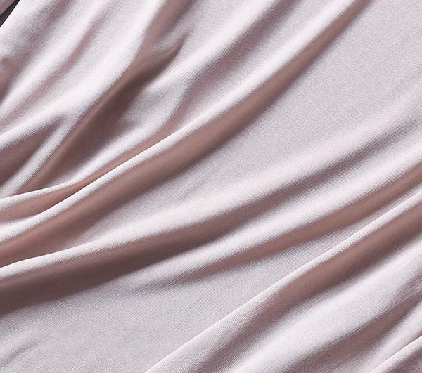 Women Silk Thermal Lace Long Johns Top & Bottom Set Soft Mulberry Silk Underwear